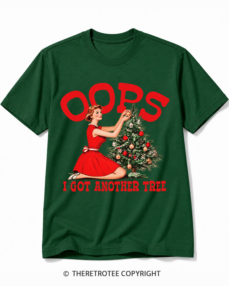 TheRetroTee I Got Another Tree 1950s Cotton T-Shirt
