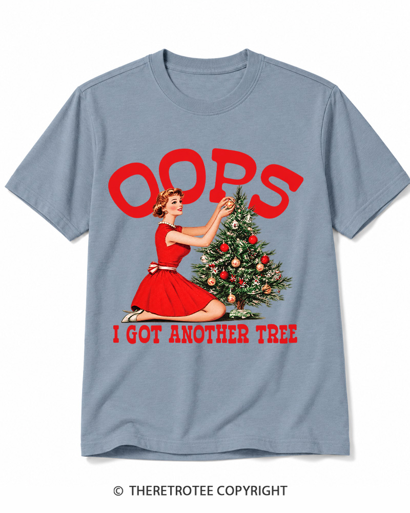 TheRetroTee I Got Another Tree 1950s Cotton T-Shirt