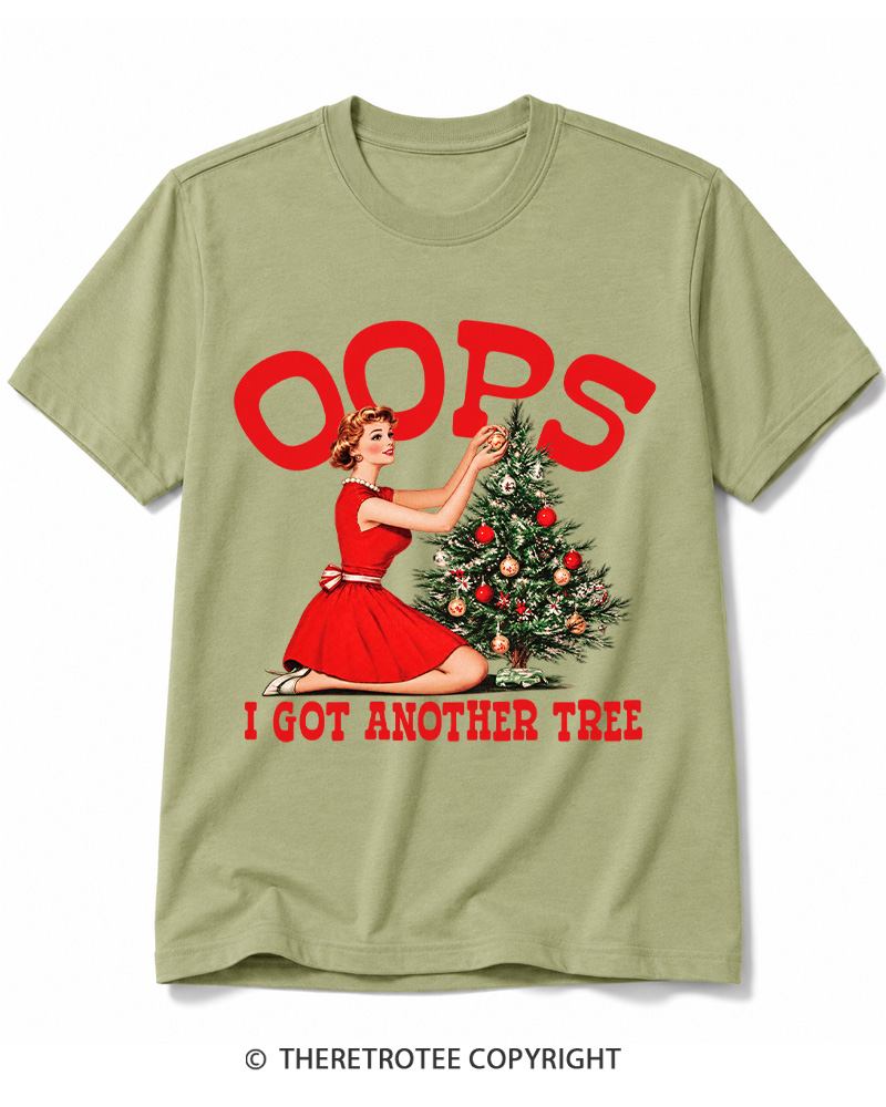 TheRetroTee I Got Another Tree 1950s Cotton T-Shirt