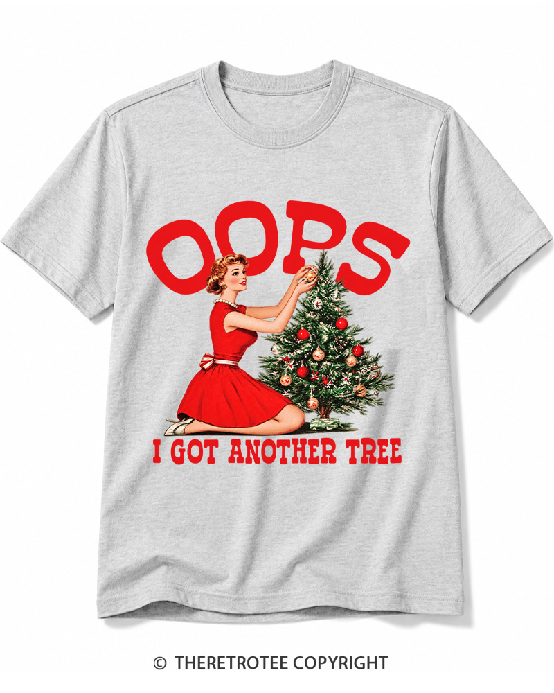 TheRetroTee I Got Another Tree 1950s Cotton T-Shirt