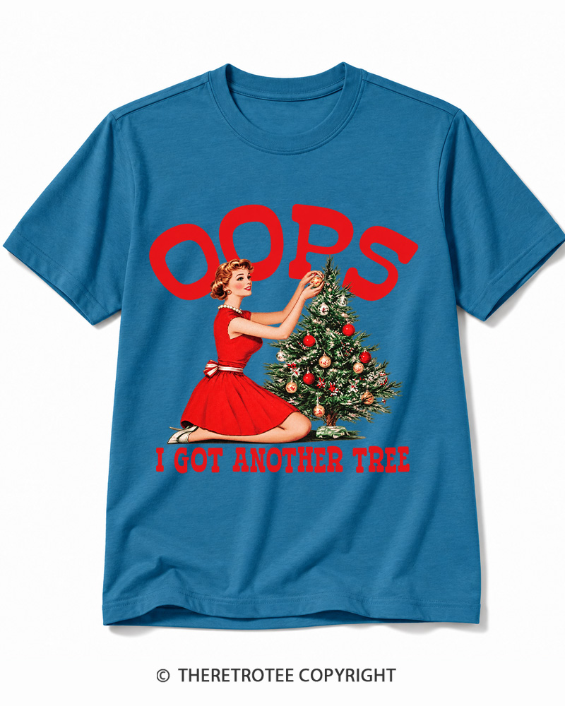 TheRetroTee I Got Another Tree 1950s Cotton T-Shirt