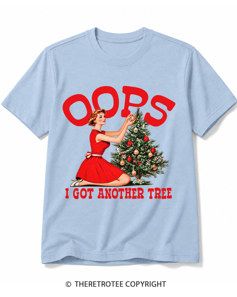 TheRetroTee I Got Another Tree 1950s Cotton T-Shirt