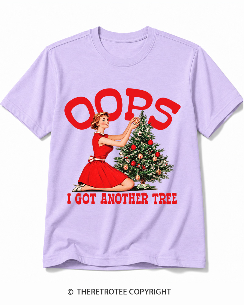 TheRetroTee I Got Another Tree 1950s Cotton T-Shirt