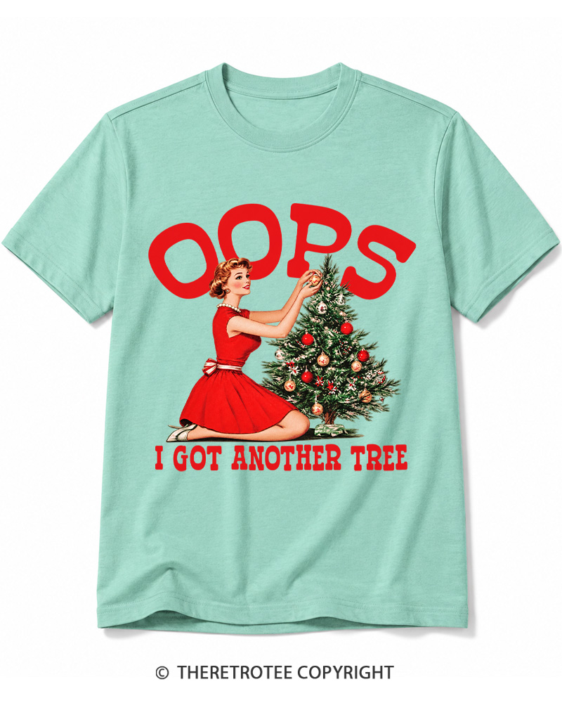 TheRetroTee I Got Another Tree 1950s Cotton T-Shirt