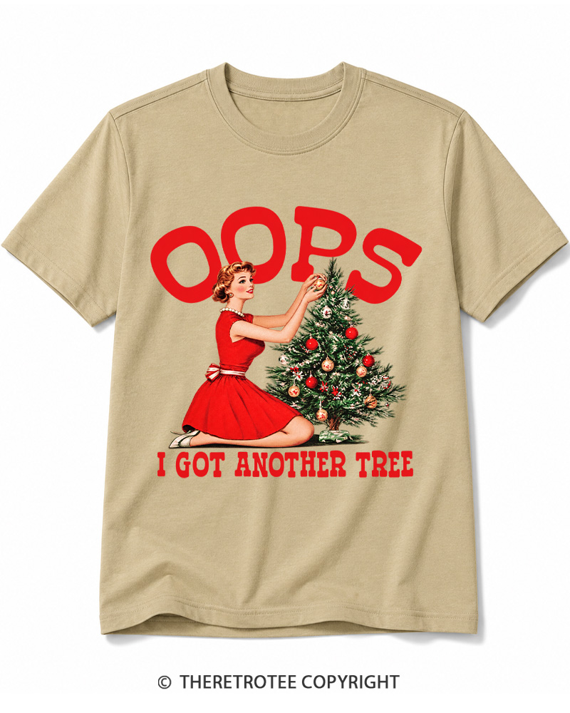TheRetroTee I Got Another Tree 1950s Cotton T-Shirt