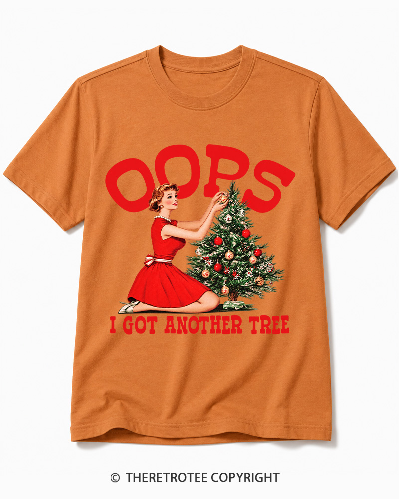 TheRetroTee I Got Another Tree 1950s Cotton T-Shirt