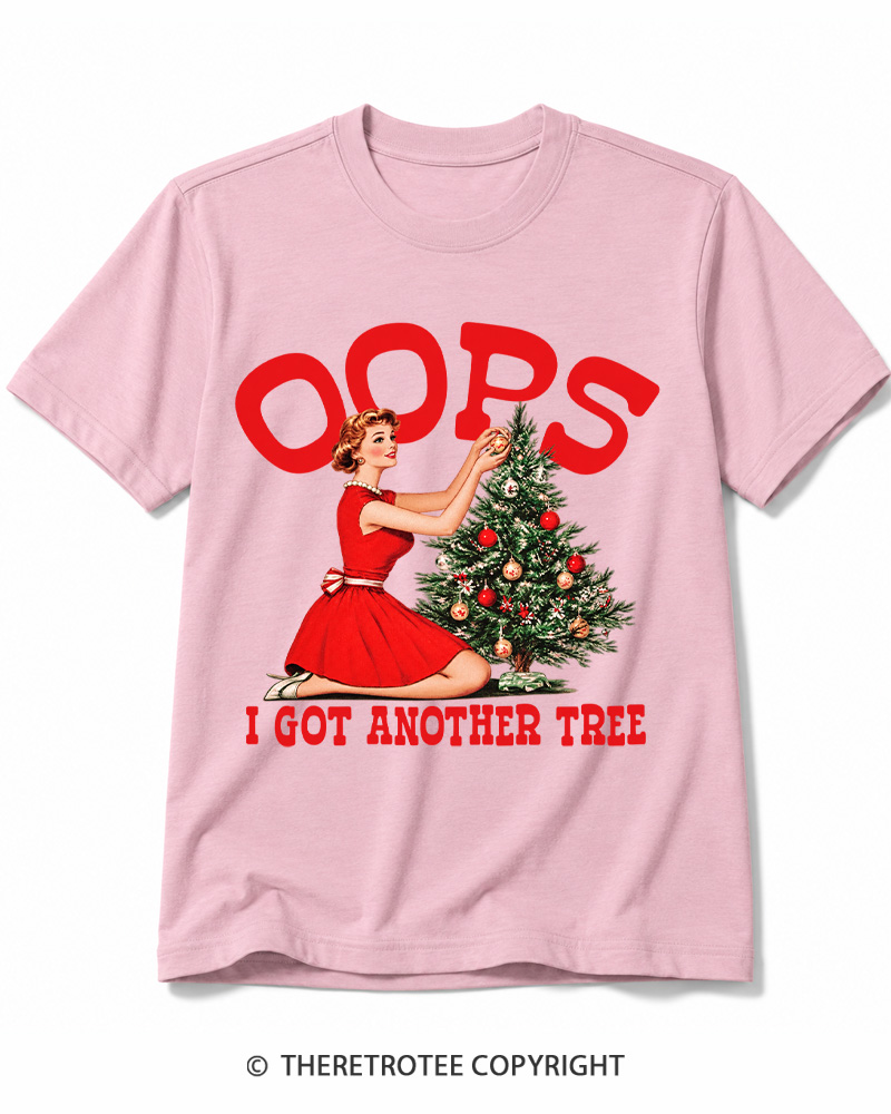 TheRetroTee I Got Another Tree 1950s Cotton T-Shirt