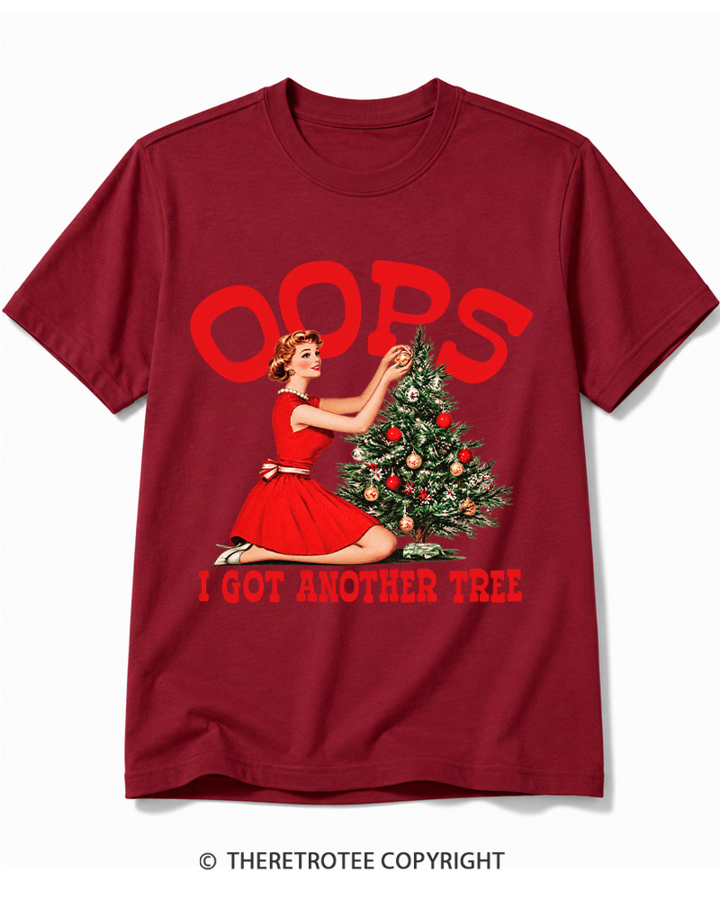 TheRetroTee I Got Another Tree 1950s Cotton T-Shirt