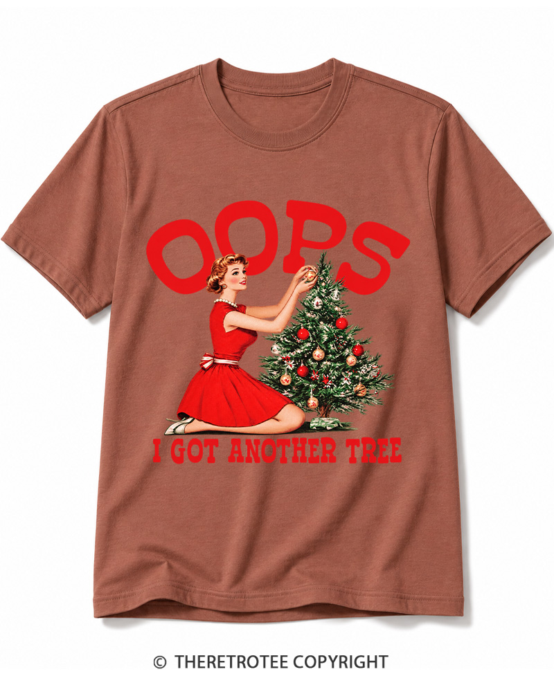 TheRetroTee I Got Another Tree 1950s Cotton T-Shirt