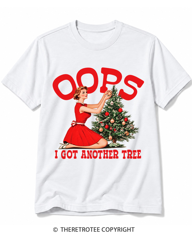 TheRetroTee I Got Another Tree 1950s Cotton T-Shirt