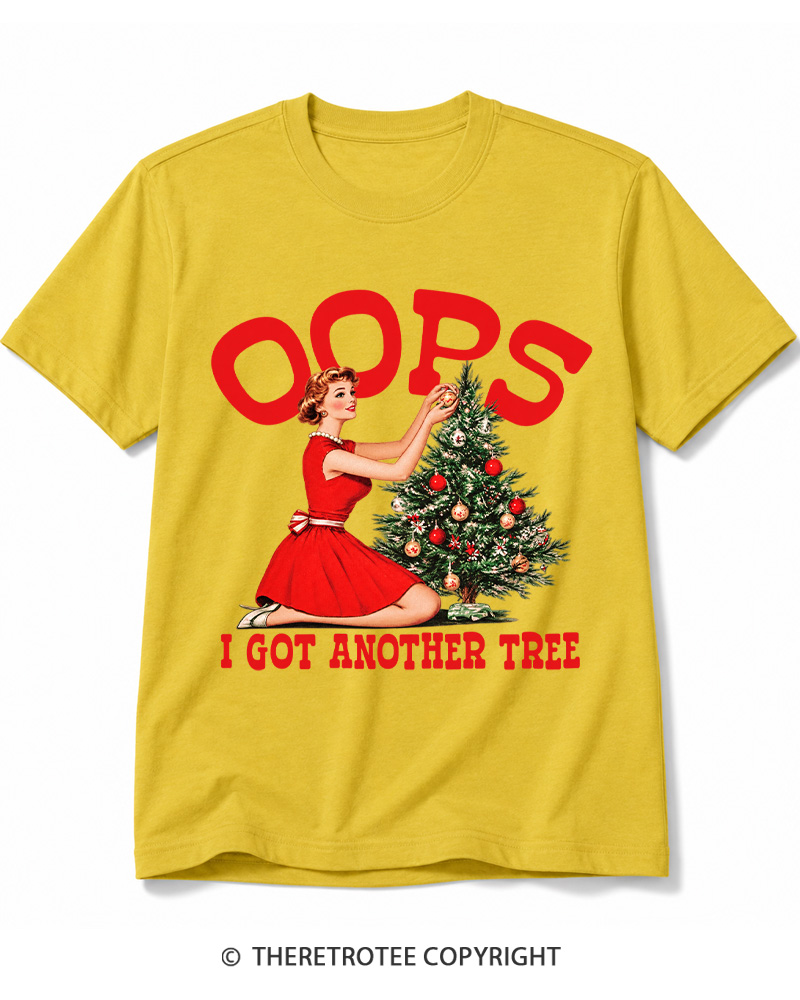 TheRetroTee I Got Another Tree 1950s Cotton T-Shirt