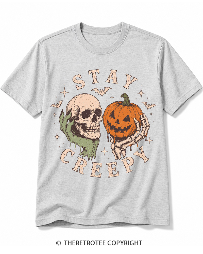 TheRetroTee Staying Alive 1990s Halloween Cotton T-Shirt