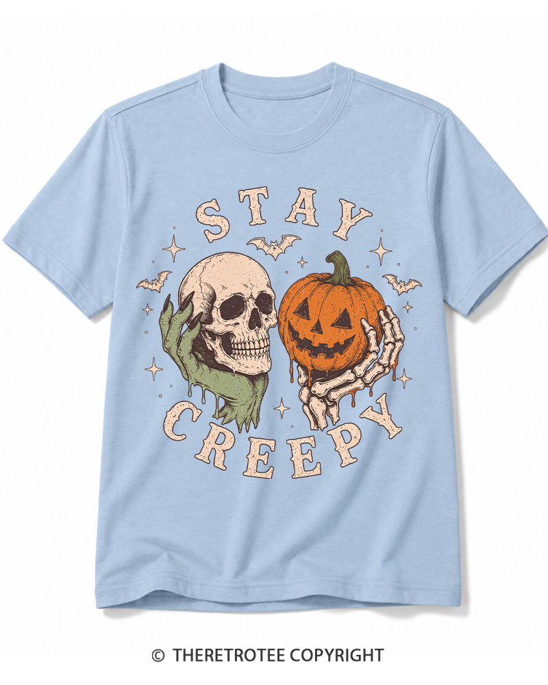 TheRetroTee Staying Alive 1990s Halloween Cotton T-Shirt