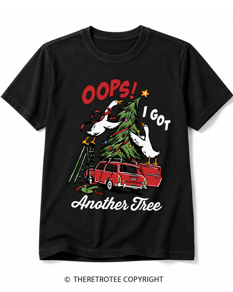 TheRetroTee I Got Another Tree 1980s Cotton T-Shirt
