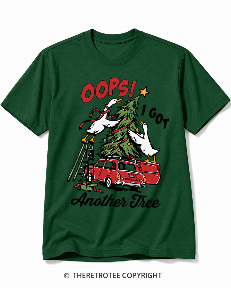 TheRetroTee I Got Another Tree 1980s Cotton T-Shirt