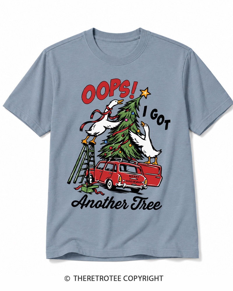 TheRetroTee I Got Another Tree 1980s Cotton T-Shirt