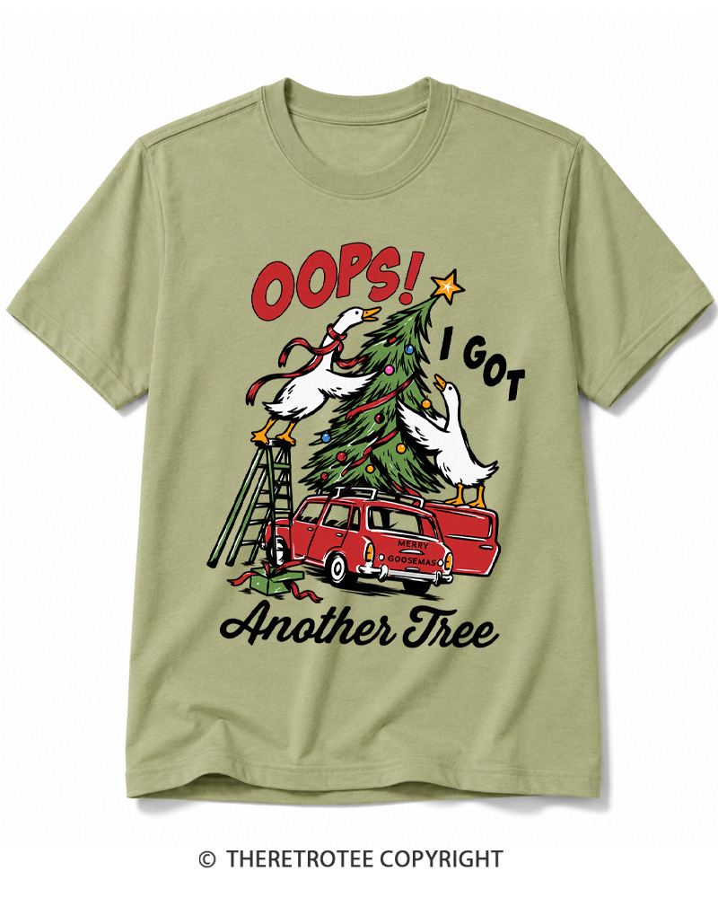 TheRetroTee I Got Another Tree 1980s Cotton T-Shirt