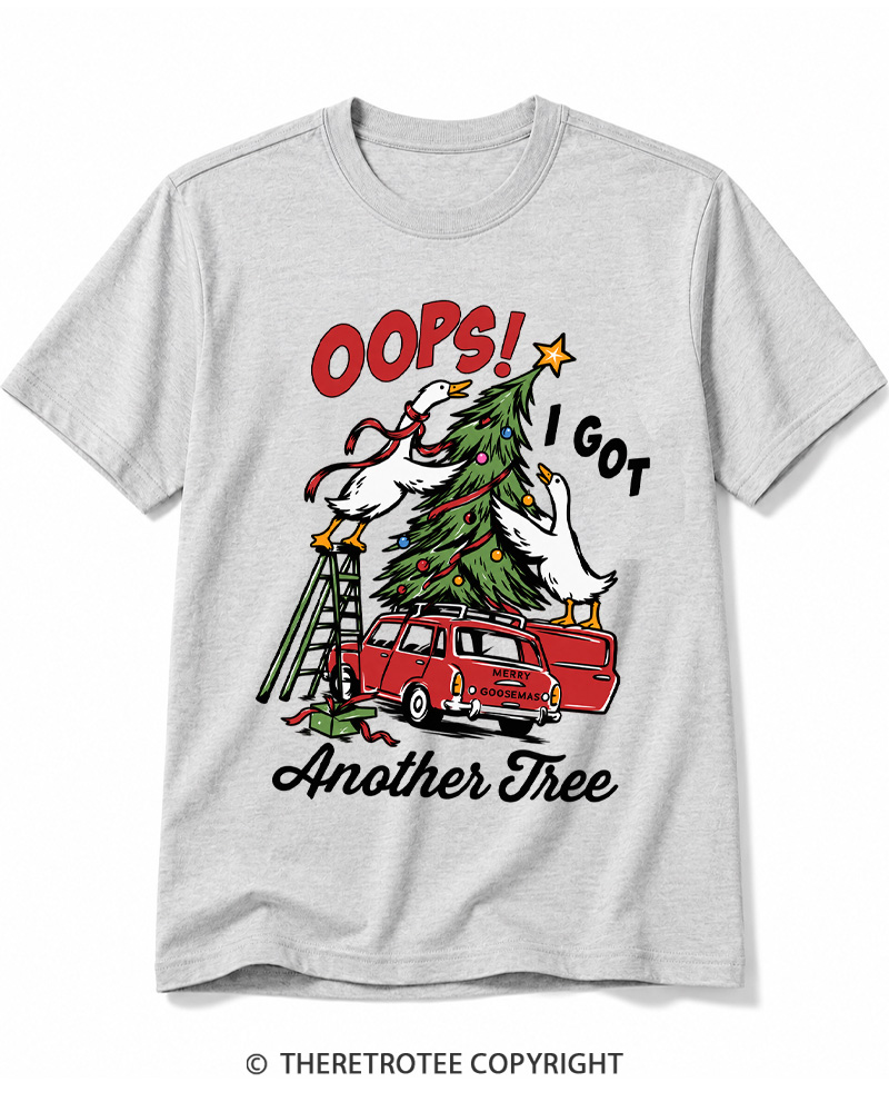 TheRetroTee I Got Another Tree 1980s Cotton T-Shirt
