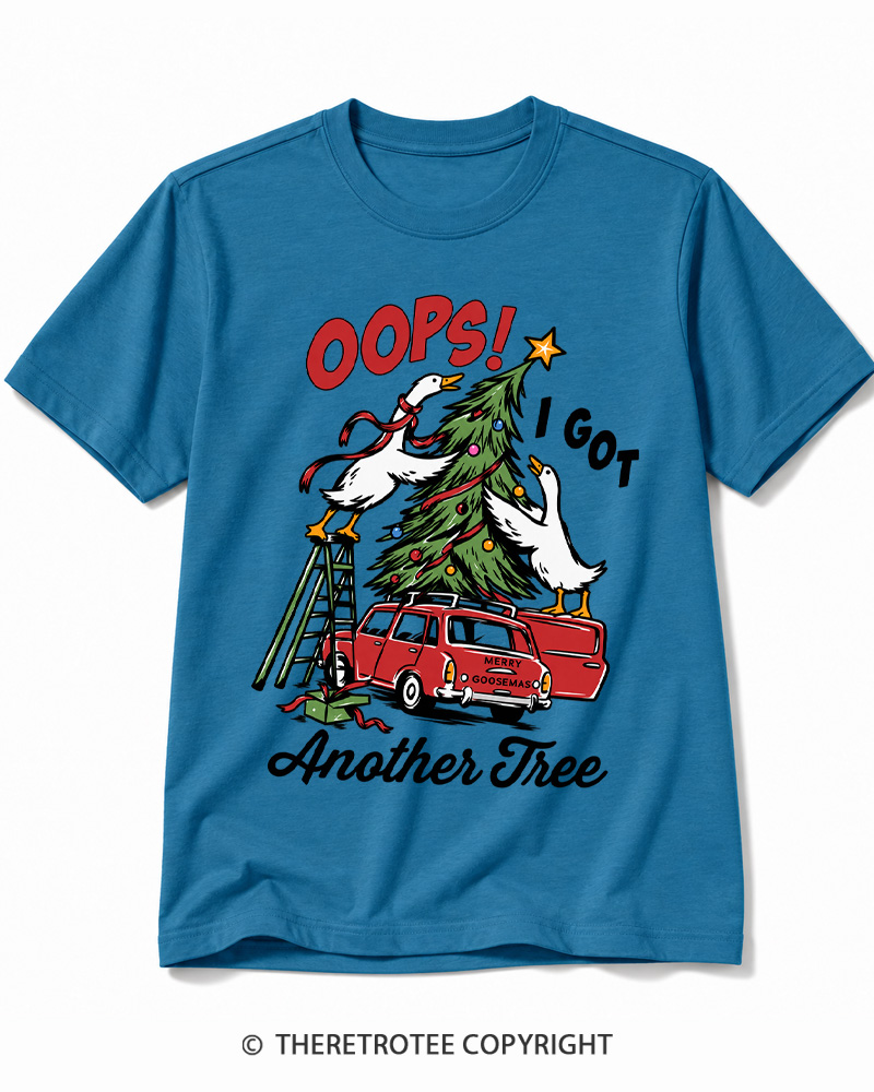 TheRetroTee I Got Another Tree 1980s Cotton T-Shirt