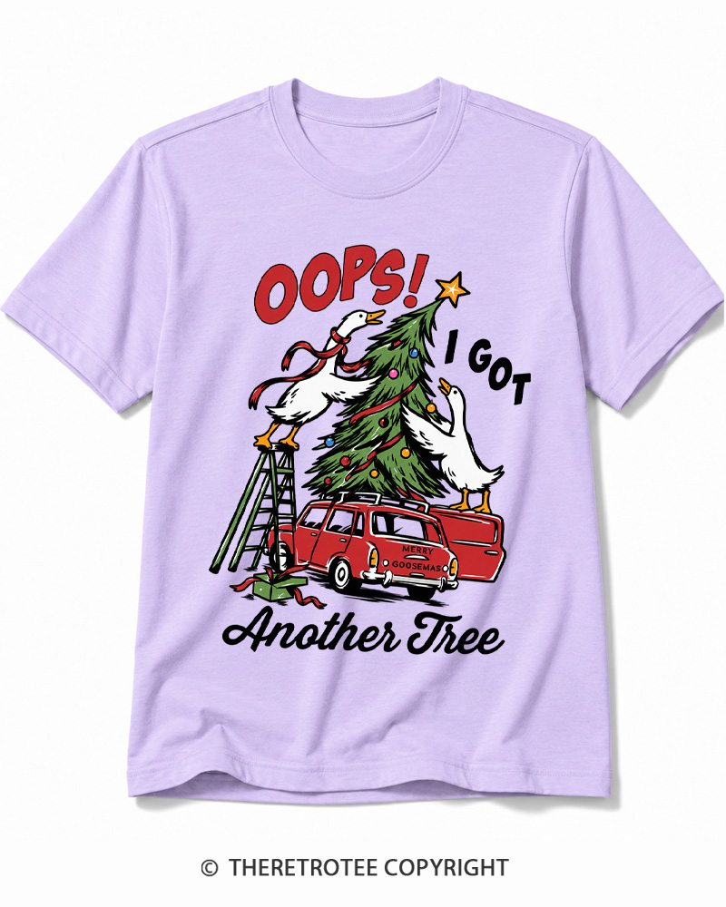 TheRetroTee I Got Another Tree 1980s Cotton T-Shirt