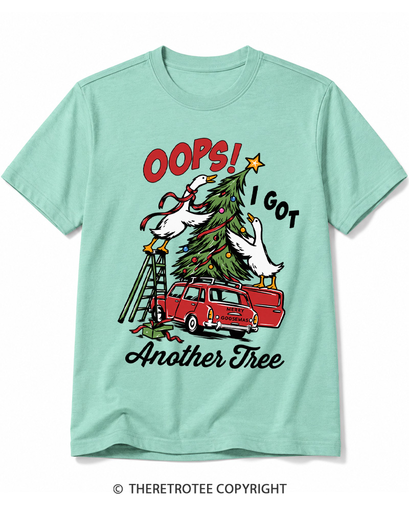 TheRetroTee I Got Another Tree 1980s Cotton T-Shirt