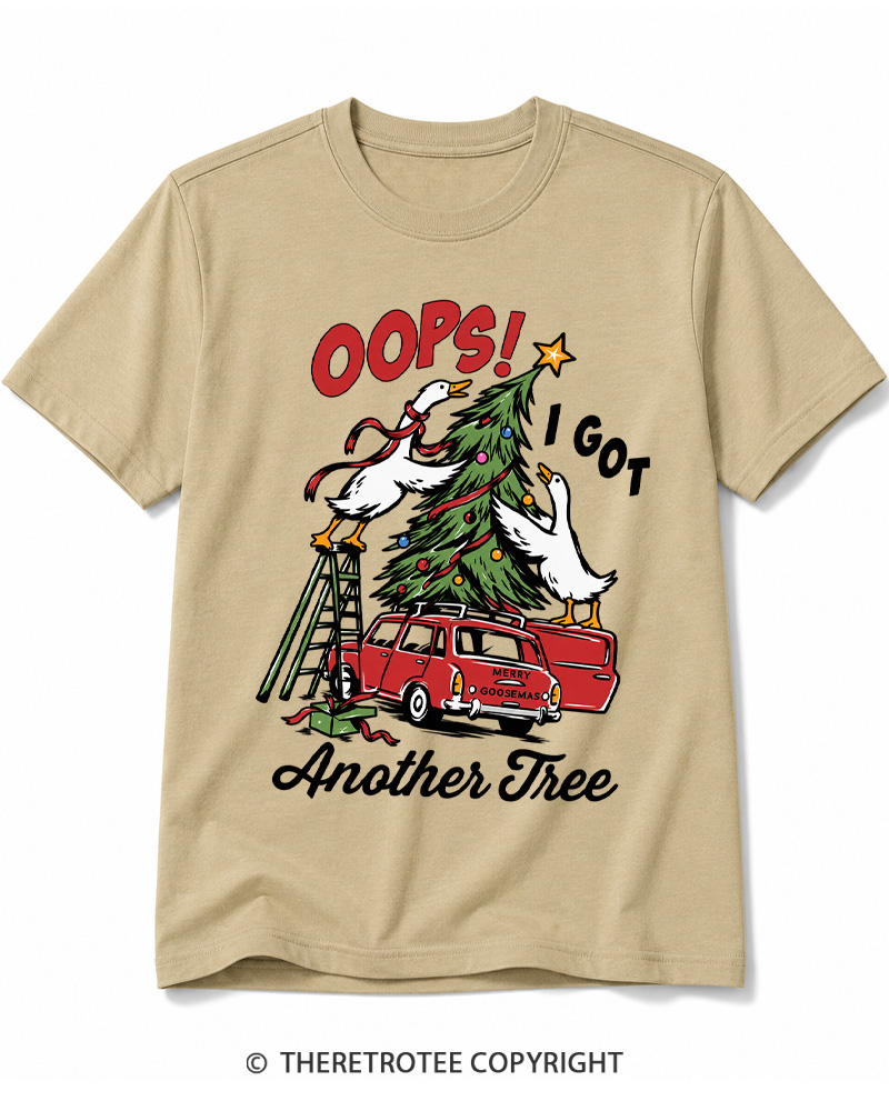 TheRetroTee I Got Another Tree 1980s Cotton T-Shirt
