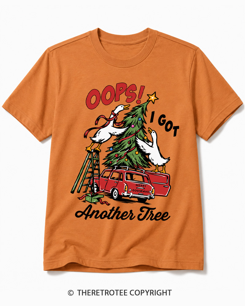 TheRetroTee I Got Another Tree 1980s Cotton T-Shirt