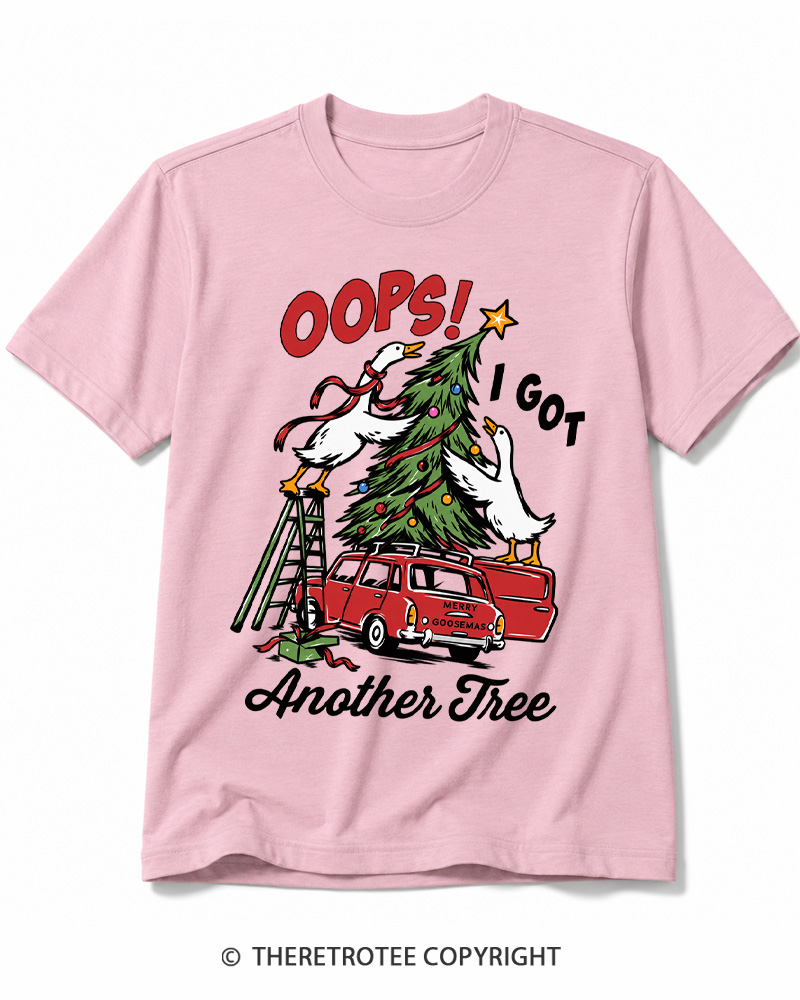 TheRetroTee I Got Another Tree 1980s Cotton T-Shirt