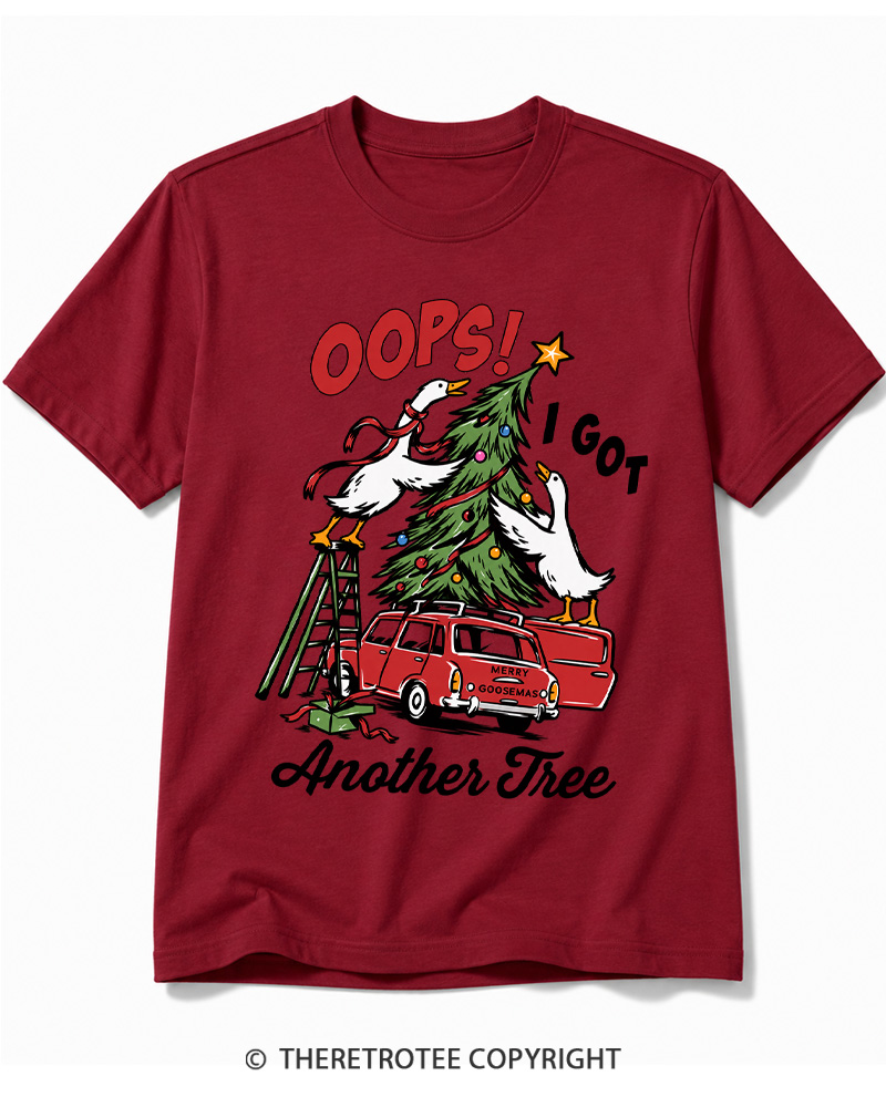 TheRetroTee I Got Another Tree 1980s Cotton T-Shirt