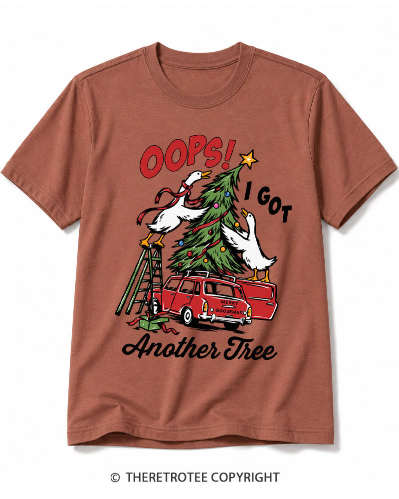 TheRetroTee I Got Another Tree 1980s Cotton T-Shirt