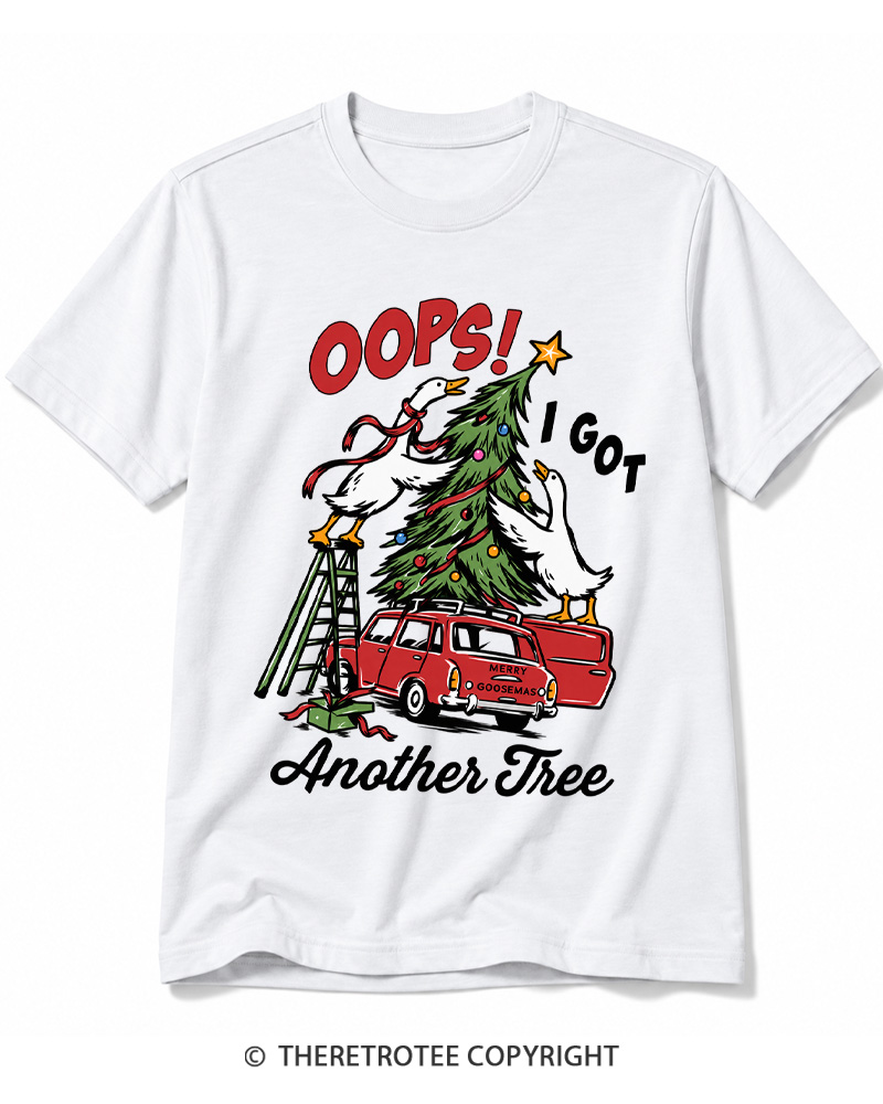 TheRetroTee I Got Another Tree 1980s Cotton T-Shirt
