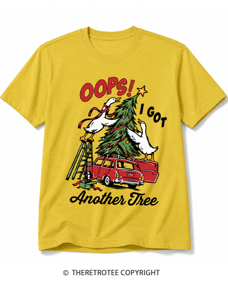 TheRetroTee I Got Another Tree 1980s Cotton T-Shirt