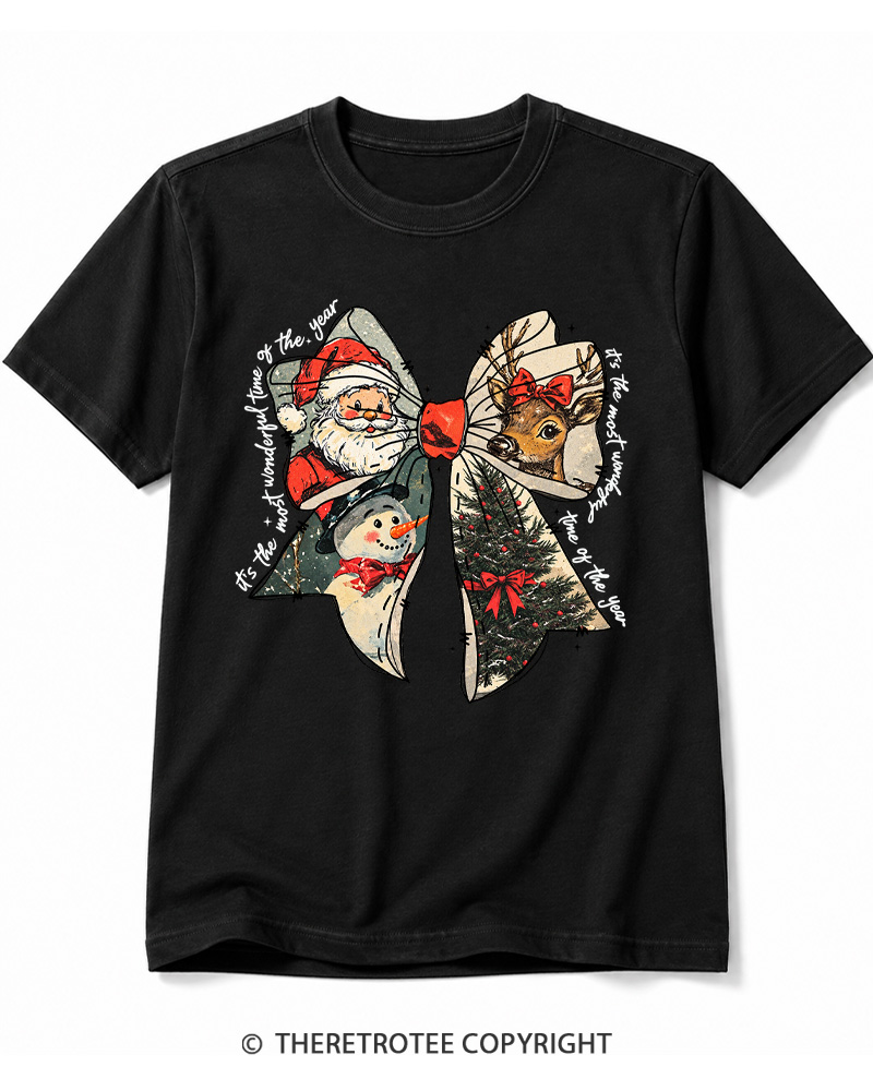 TheRetroTee It’s The Most Wonderful Time Of The Year 1960s Cotton T-Shirt