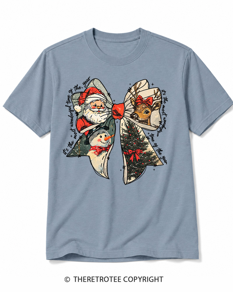 TheRetroTee It’s The Most Wonderful Time Of The Year 1960s Cotton T-Shirt