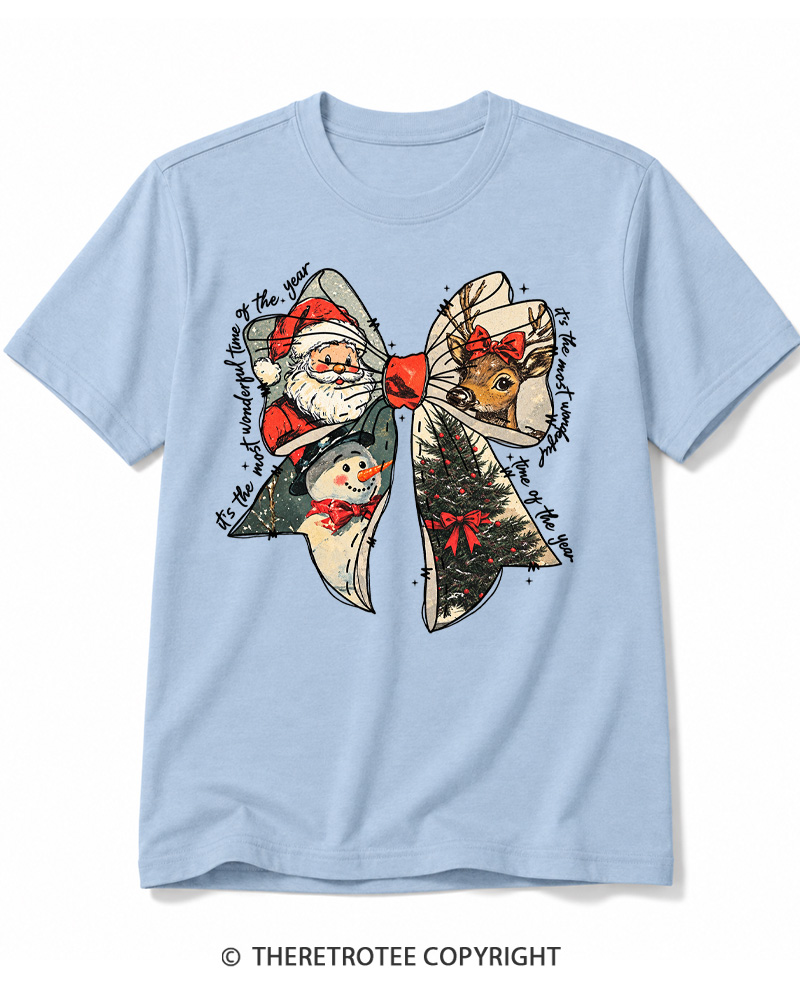 TheRetroTee It’s The Most Wonderful Time Of The Year 1960s Cotton T-Shirt
