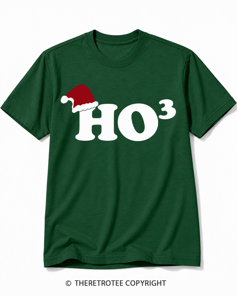 TheRetroTee Ho To The Third Vintage Cotton T-Shirt