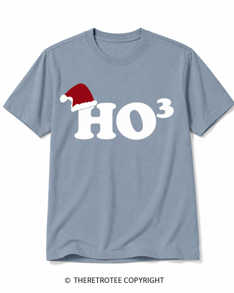 TheRetroTee Ho To The Third Vintage Cotton T-Shirt
