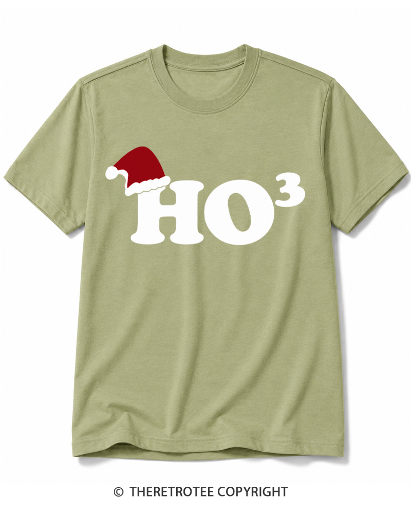 TheRetroTee Ho To The Third Vintage Cotton T-Shirt