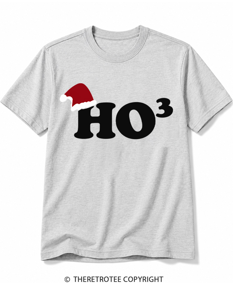TheRetroTee Ho To The Third Vintage Cotton T-Shirt