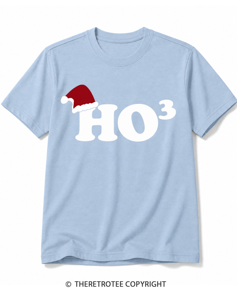 TheRetroTee Ho To The Third Vintage Cotton T-Shirt