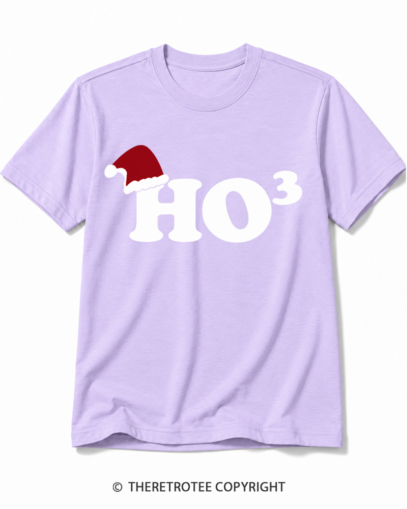 TheRetroTee Ho To The Third Vintage Cotton T-Shirt