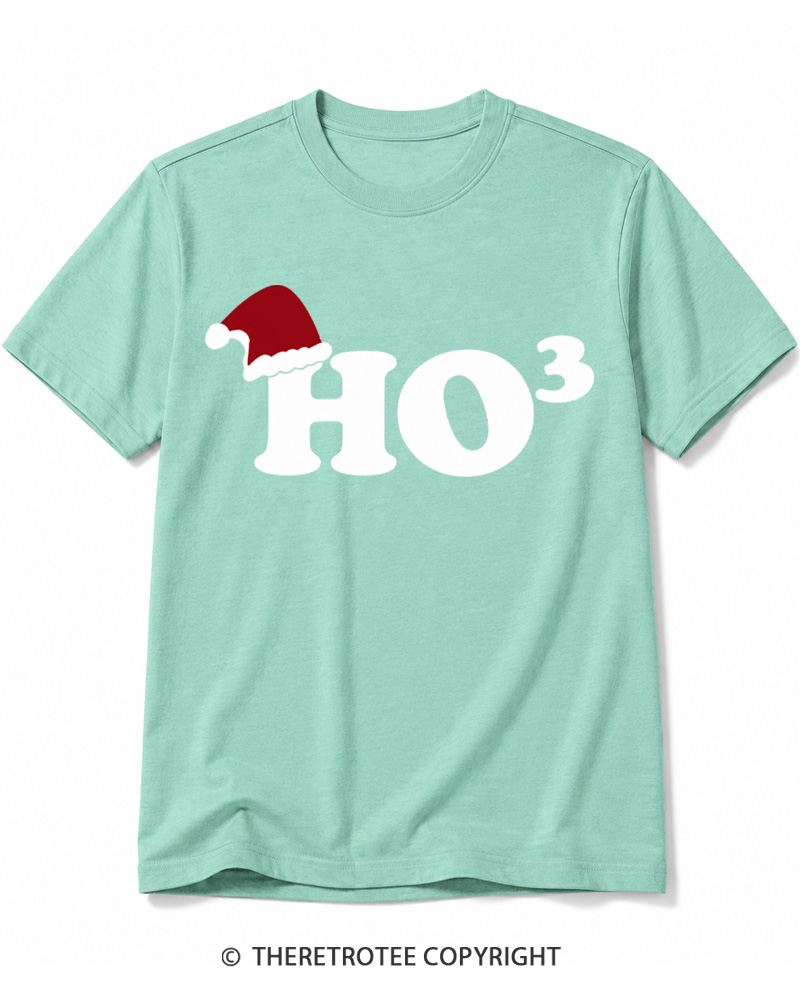 TheRetroTee Ho To The Third Vintage Cotton T-Shirt