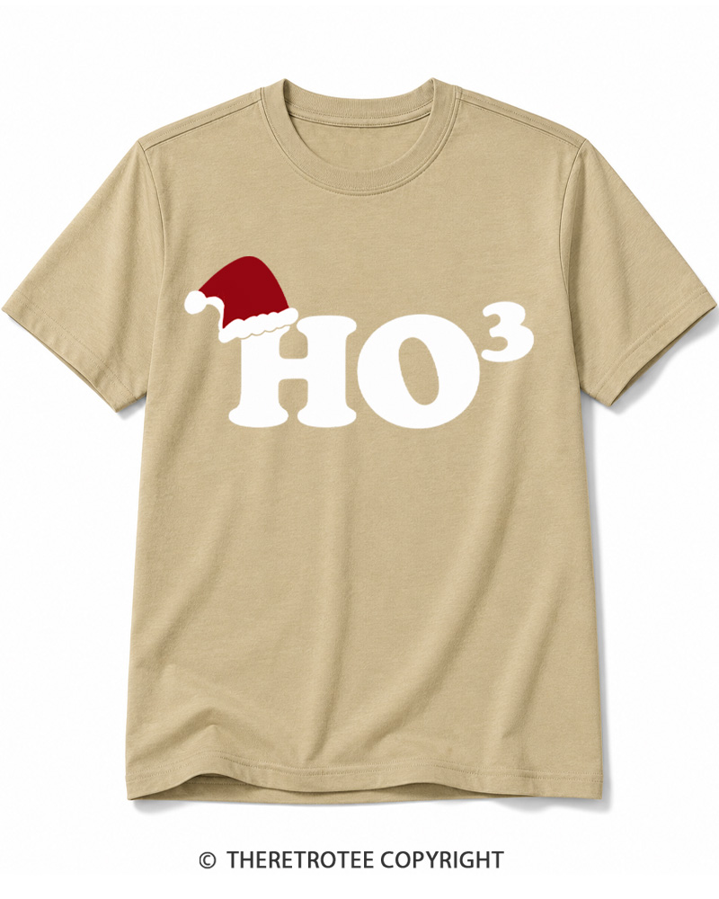 TheRetroTee Ho To The Third Vintage Cotton T-Shirt