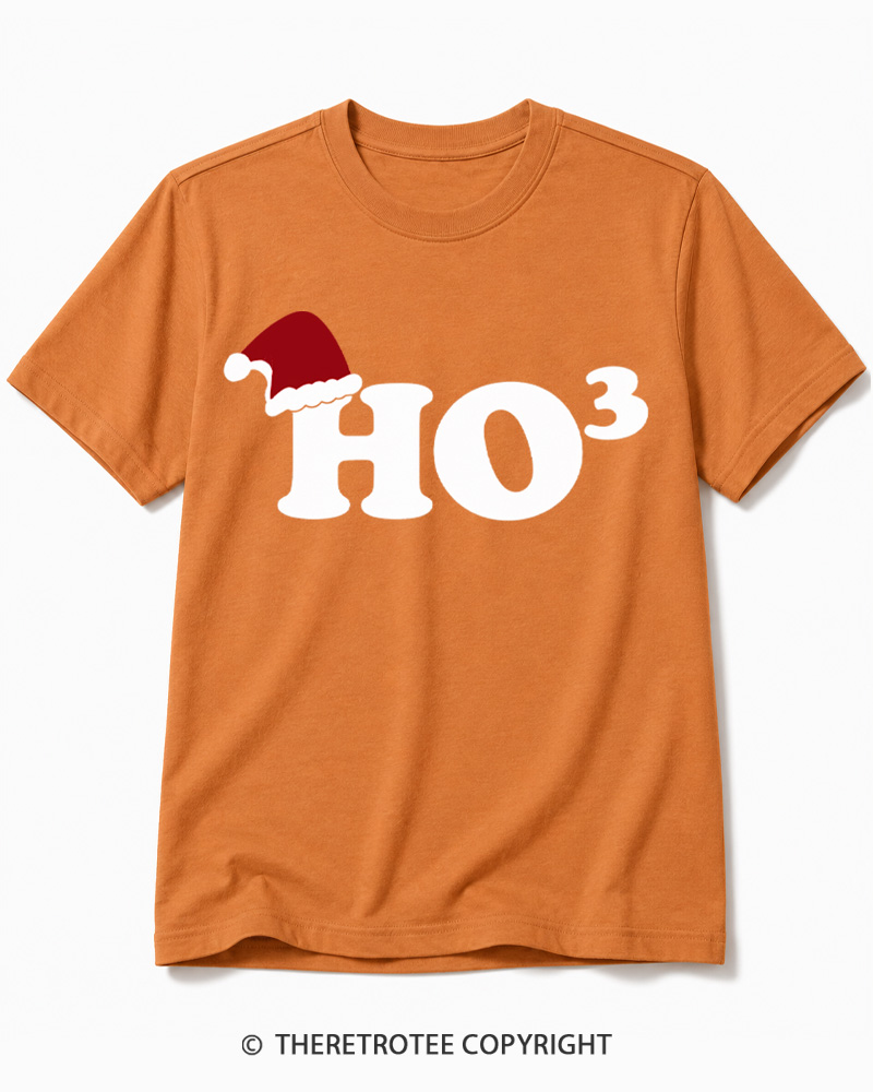 TheRetroTee Ho To The Third Vintage Cotton T-Shirt