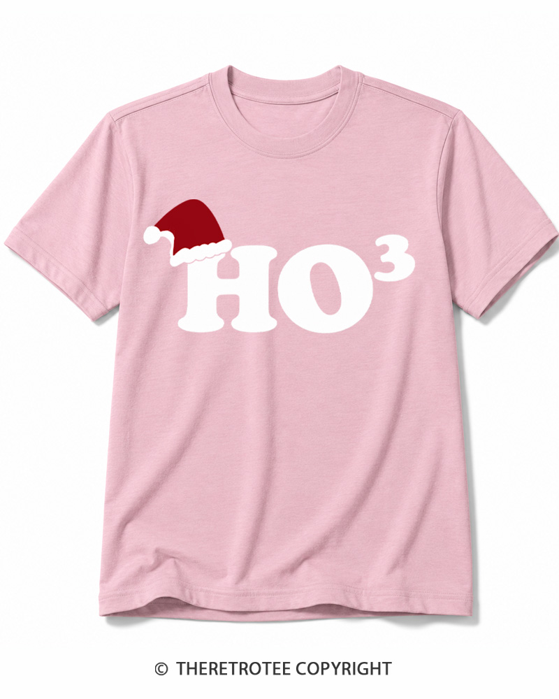 TheRetroTee Ho To The Third Vintage Cotton T-Shirt