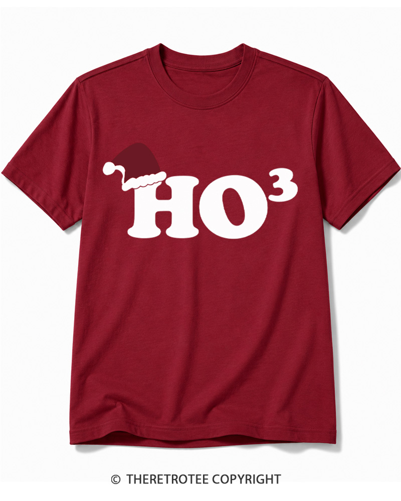 TheRetroTee Ho To The Third Vintage Cotton T-Shirt