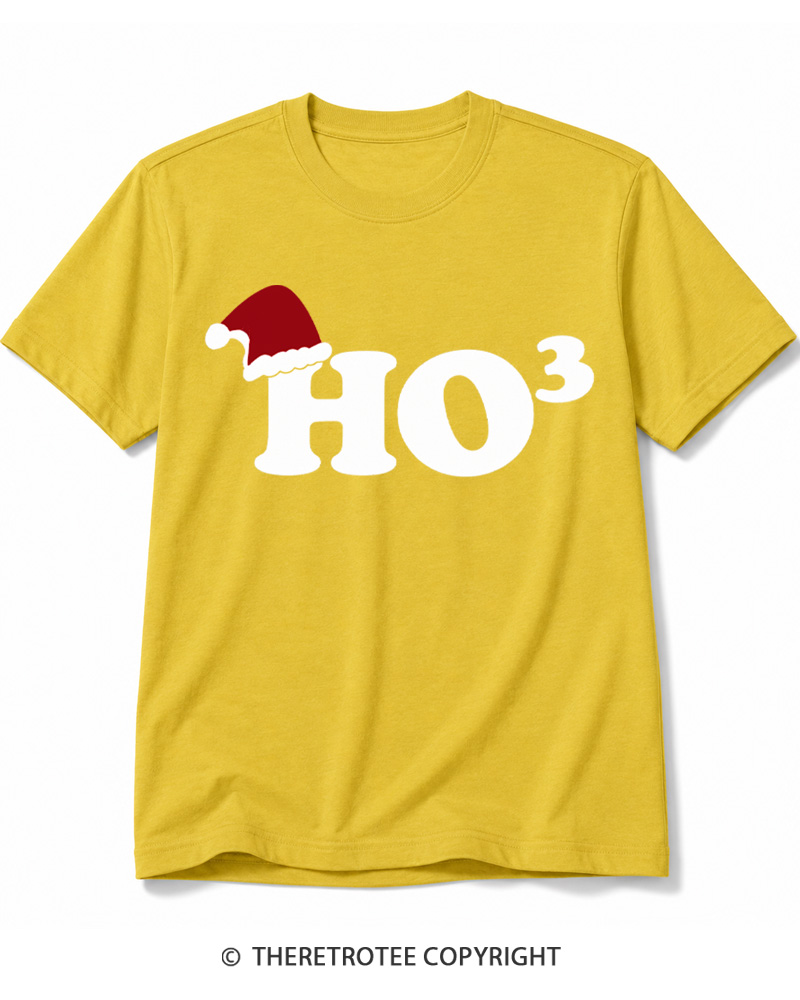 TheRetroTee Ho To The Third Vintage Cotton T-Shirt