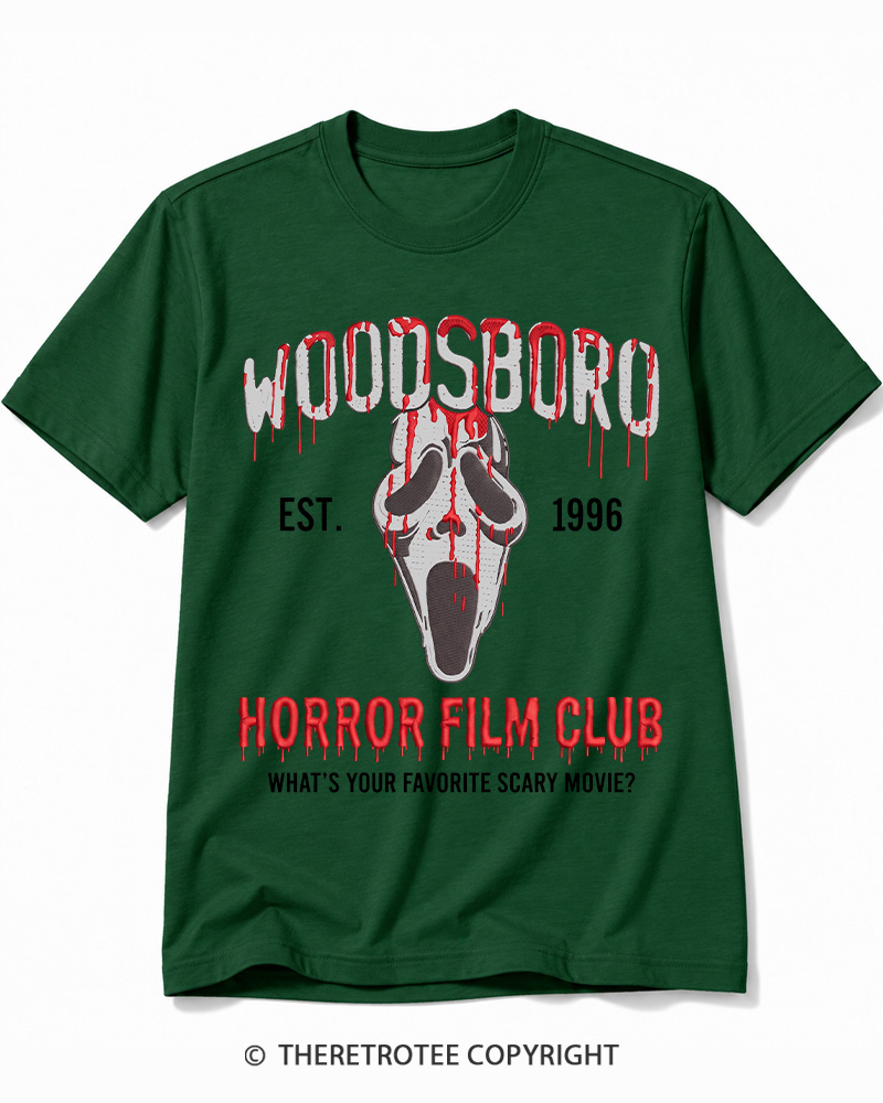 TheRetroTee What's Your Favorite Scary Movie 1990s Cotton T-Shirt