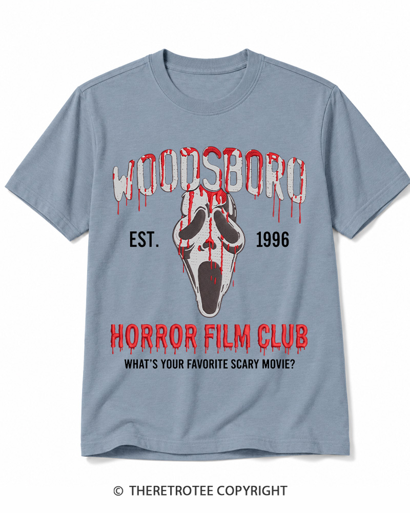 TheRetroTee What's Your Favorite Scary Movie 1990s Cotton T-Shirt
