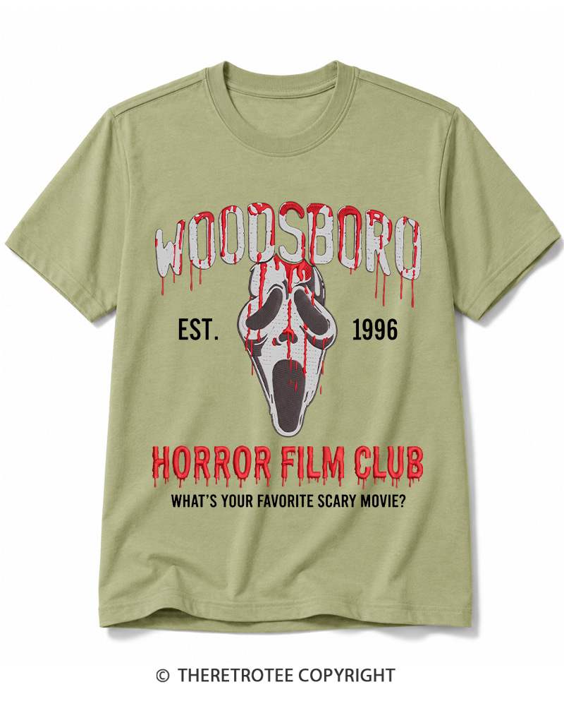 TheRetroTee What's Your Favorite Scary Movie 1990s Cotton T-Shirt